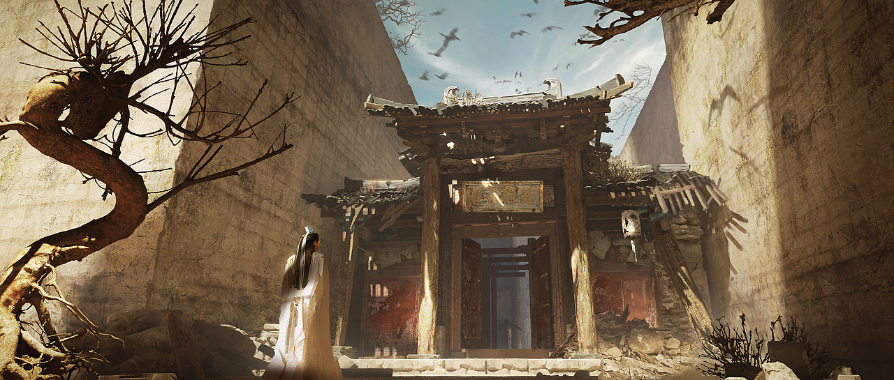 大梦归离概念图（图ZMzc5NjUxOTky） - 其他影视 - 站酷设计师吃鱼不吐刺er原创素材 - 站酷ZCOOL