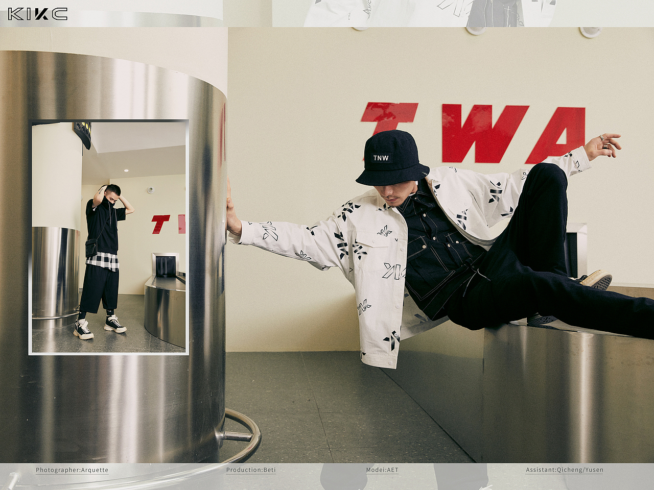 KIKC男装潮牌时尚搭配大片拍摄（图ZMTY3ODA4NDQ0） - 时尚/艺术摄影 - 站酷设计师芮旭奎Arquette原创素材 - 站酷ZCOOL