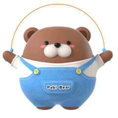 帕比熊日常篇表情上线