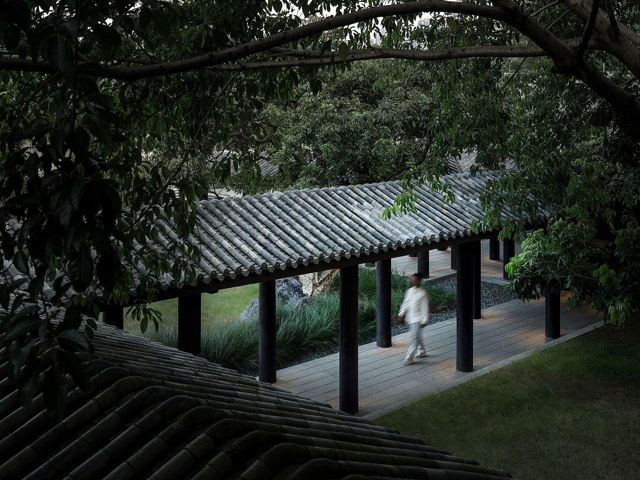 空间摄影:CCD  隱廬 · 桂里泊院
