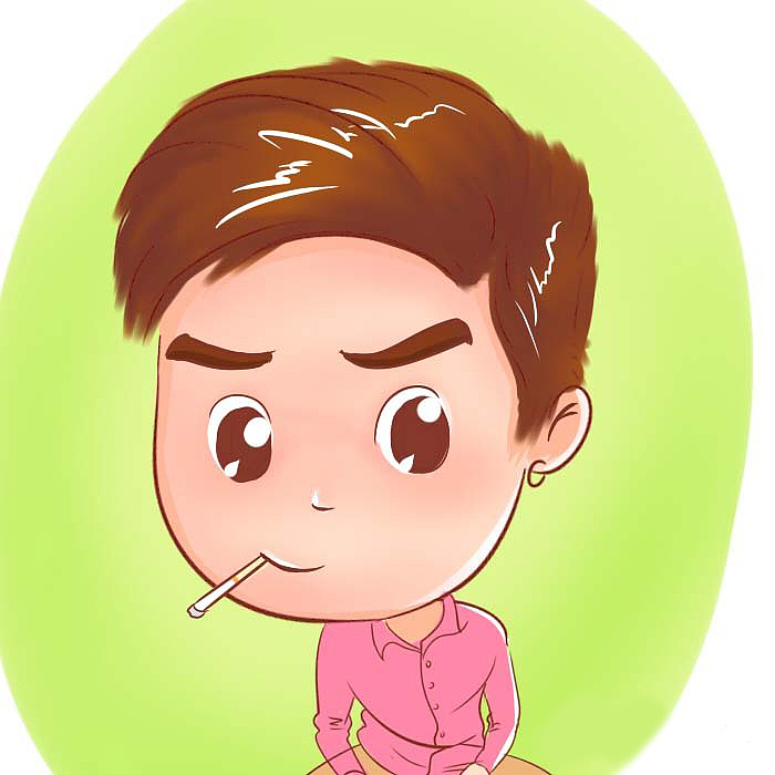 闲着没事帮朋友画画头像！（图ZMjMxMTAxNDg=） - 创作习作 - 站酷设计师景三映原创素材 - 站酷ZCOOL