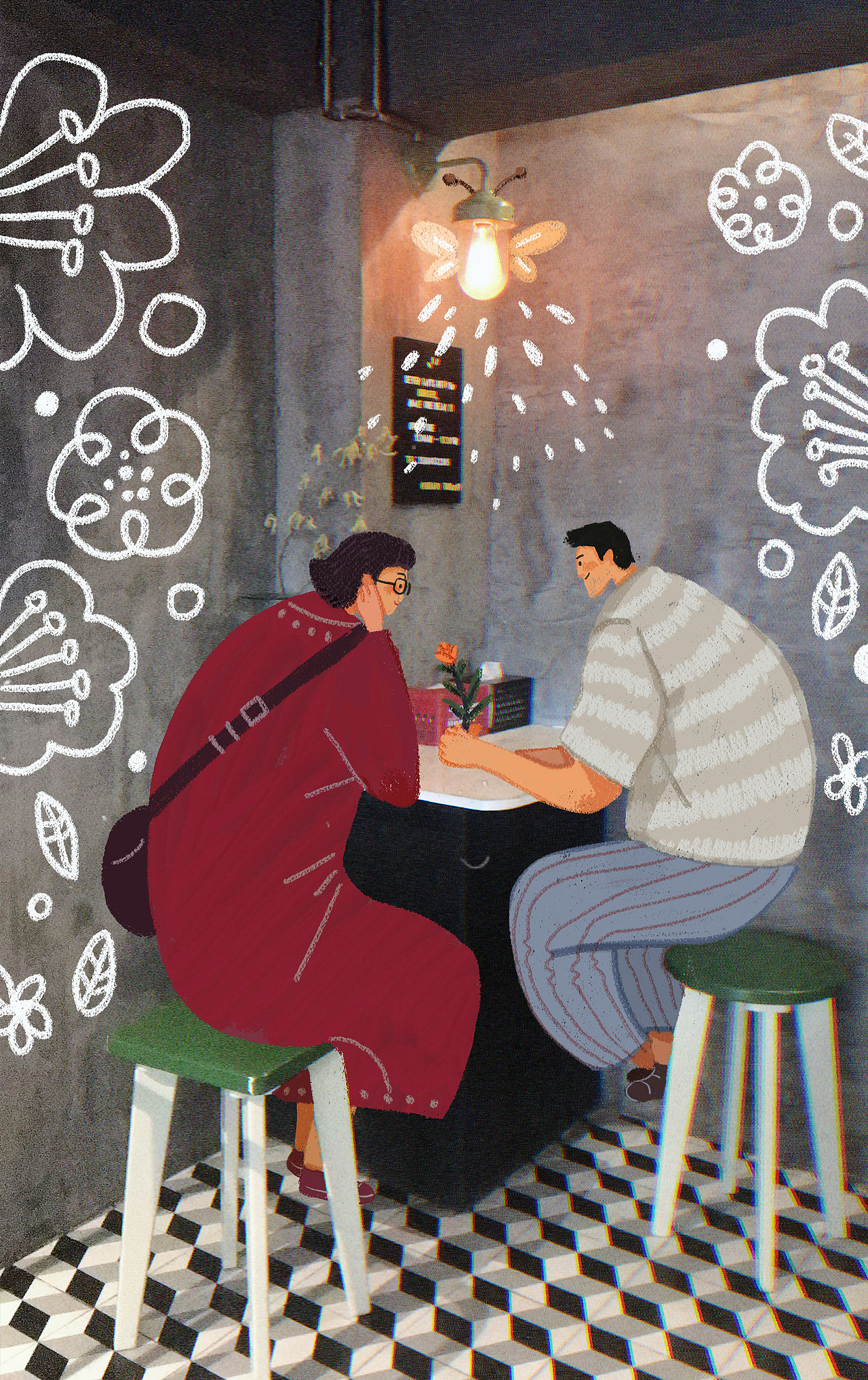 When spring is coming 当春天来了