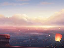 场景