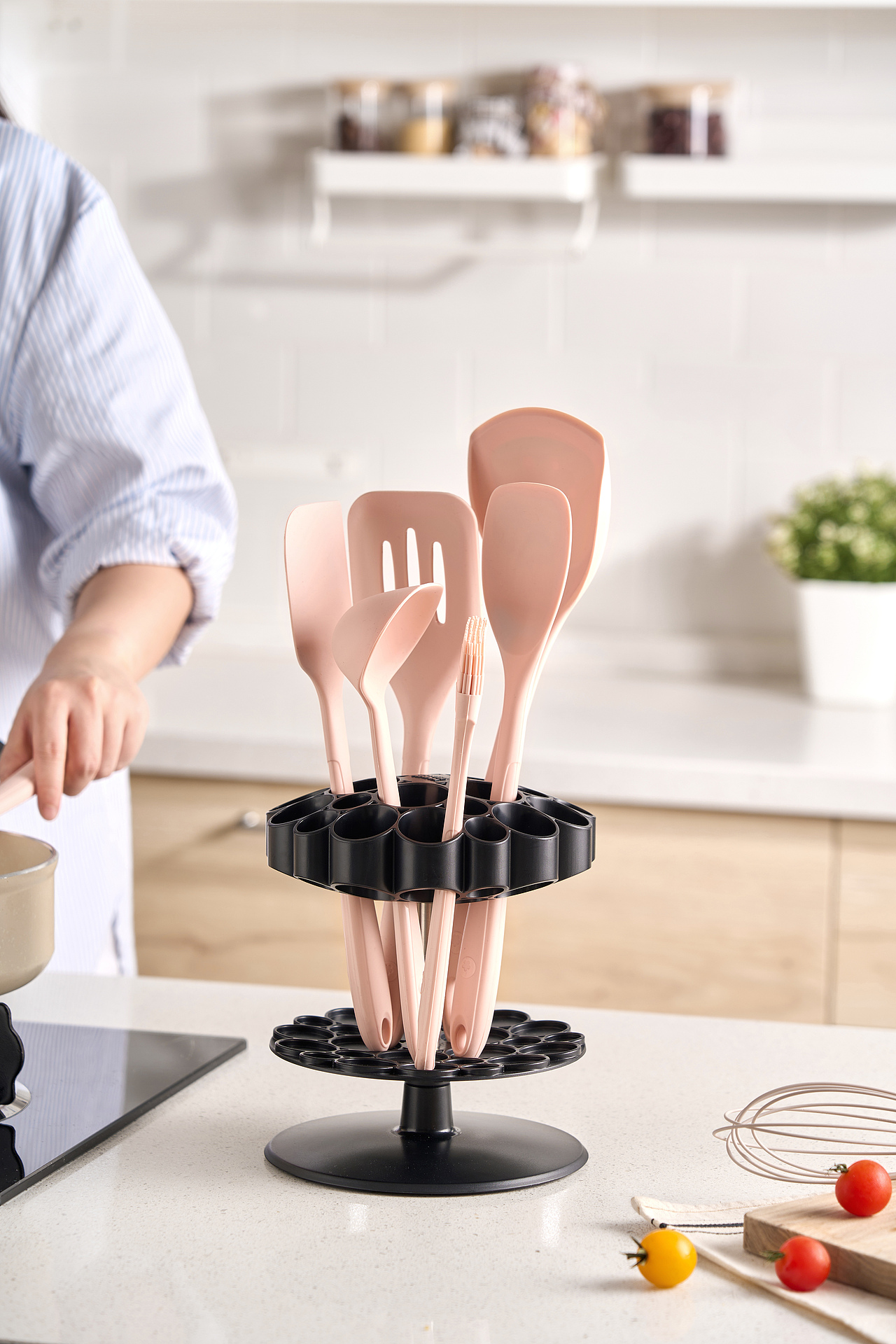 产品拍摄-厨具收纳