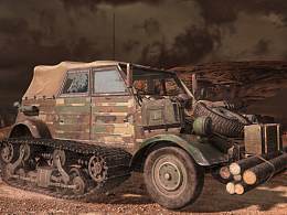 次世代影視游戲載具模型