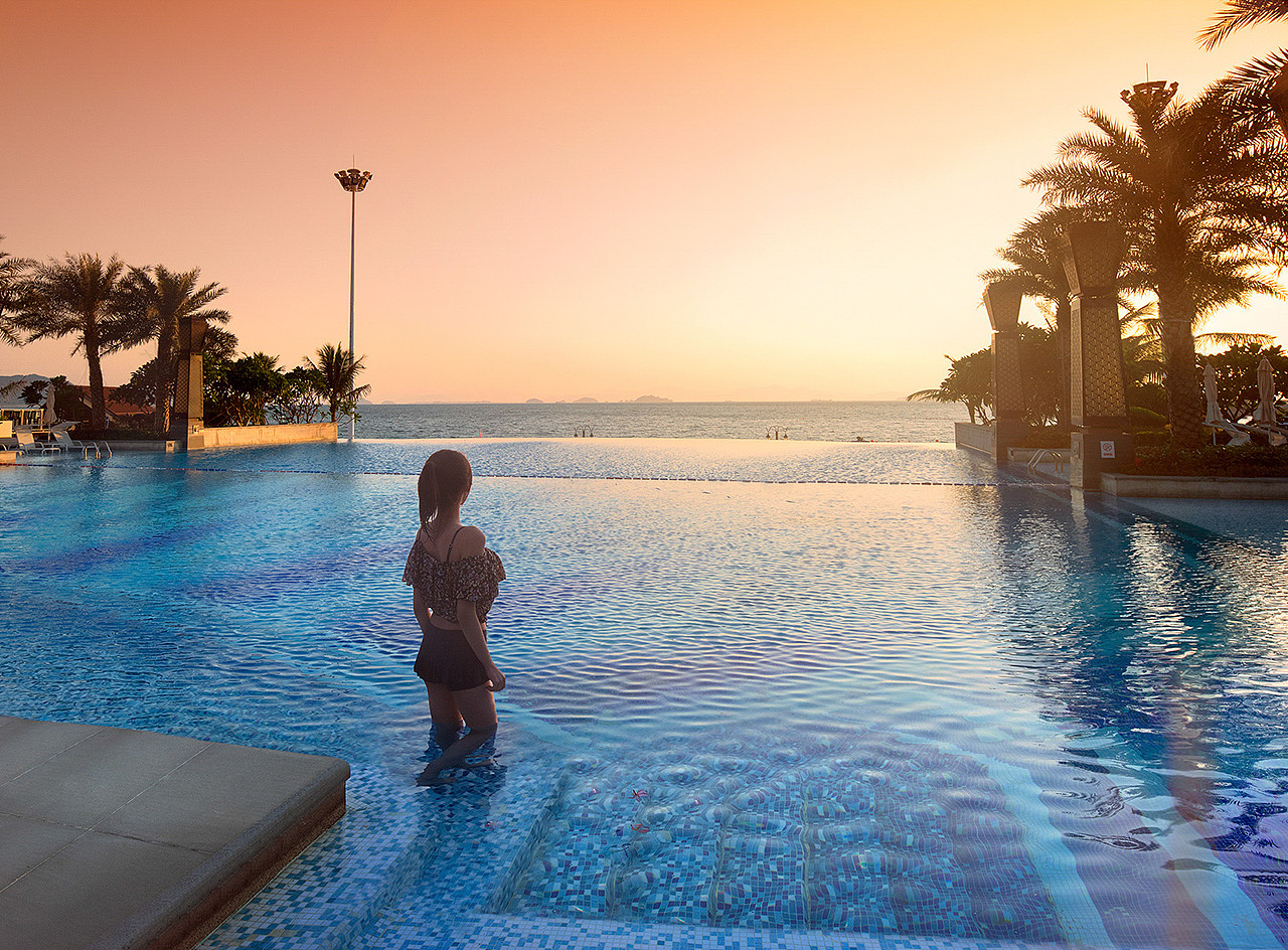 酒店摄影 | 深圳桔钓沙莱华度假酒店（图ZMTk2ODg3ODky） - 环境/建筑摄影 - 站酷设计师白马摄影公司原创素材 - 站酷ZCOOL