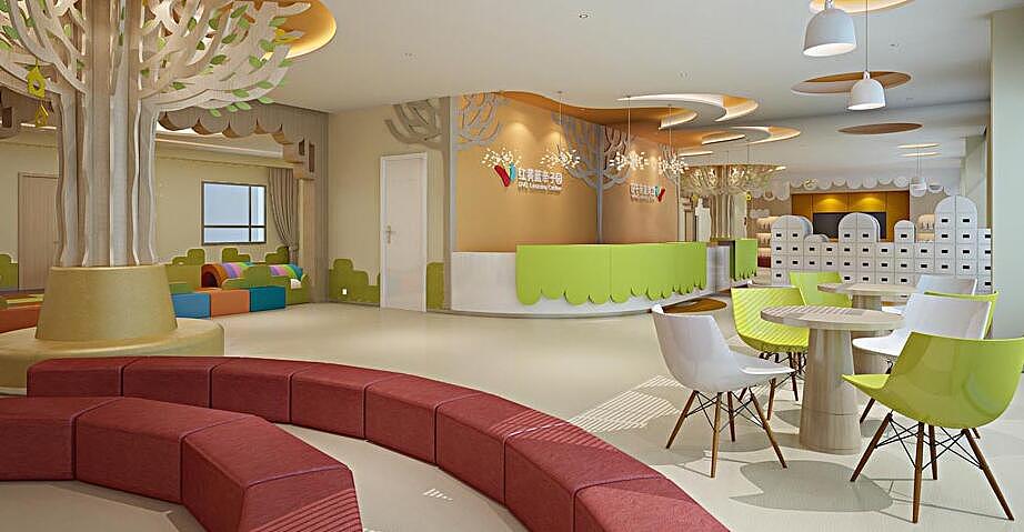 西安家长喜爱幼儿园设计效果图