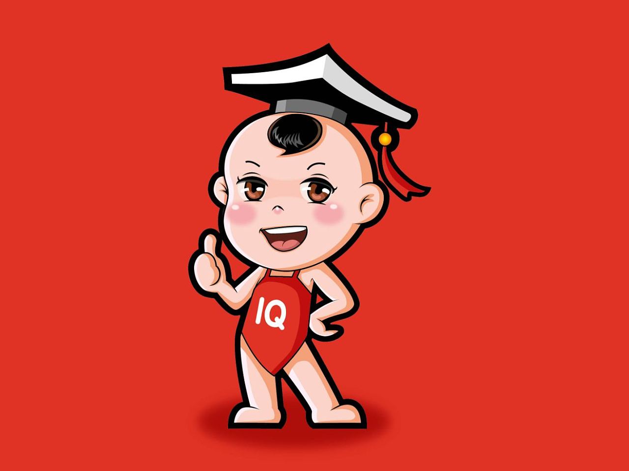 四喜人玩具吉祥物设计