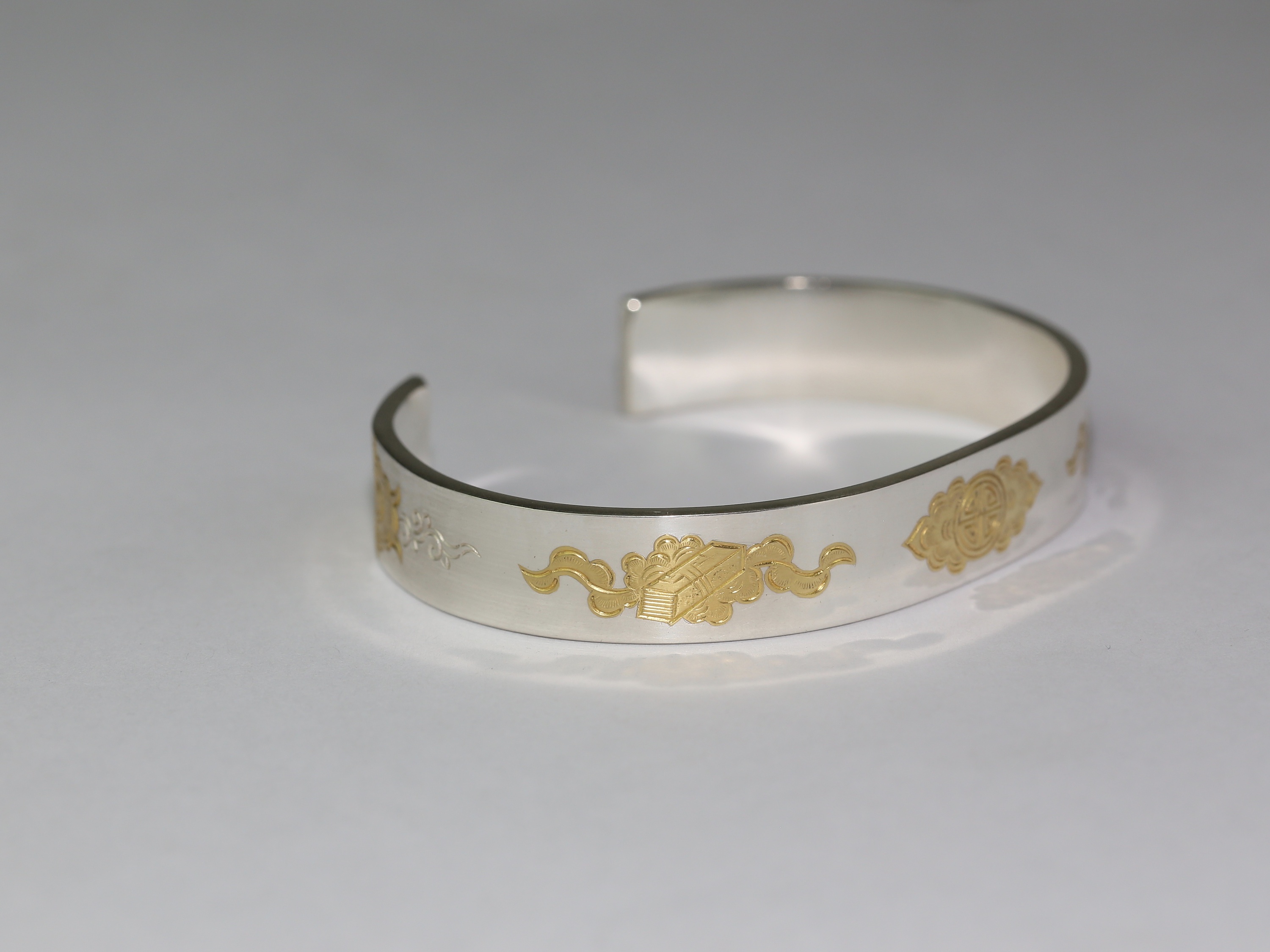 制作一个包金手镯|手工艺|首饰|王峰stz - 原创作品 - 站酷 (zcool)