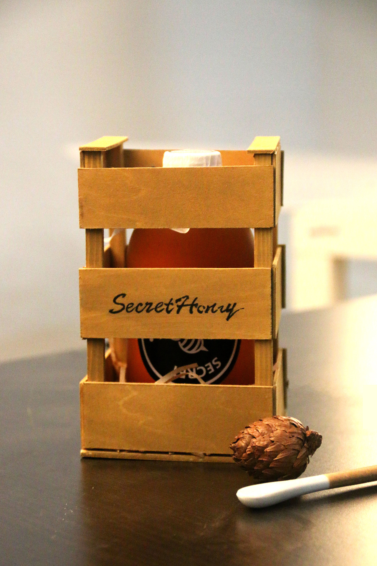 秘蜜（蜂蜜包装设计）