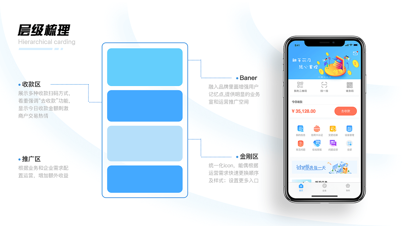 QPOS改版（图ZMjU1NDkxNzIw） - APP界面 - 站酷设计师山水原创素材 - 站酷ZCOOL