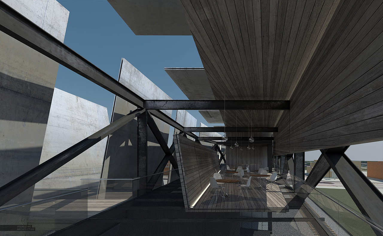 建筑效果图|空间|建筑设计|时间煮雨6693 - 原创作品 - 站酷 (zcool)