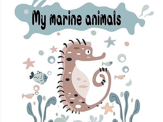 海底萌寵～～（個(gè)人主頁(yè)-ZMzk4MDQ0MTY=） - 兒童插畫(huà) - 站酷設(shè)計(jì)師馮小喵愛(ài)上魚(yú)原創(chuàng)素材 - 站酷ZCOOL