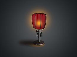 长明灯——拟物临摹