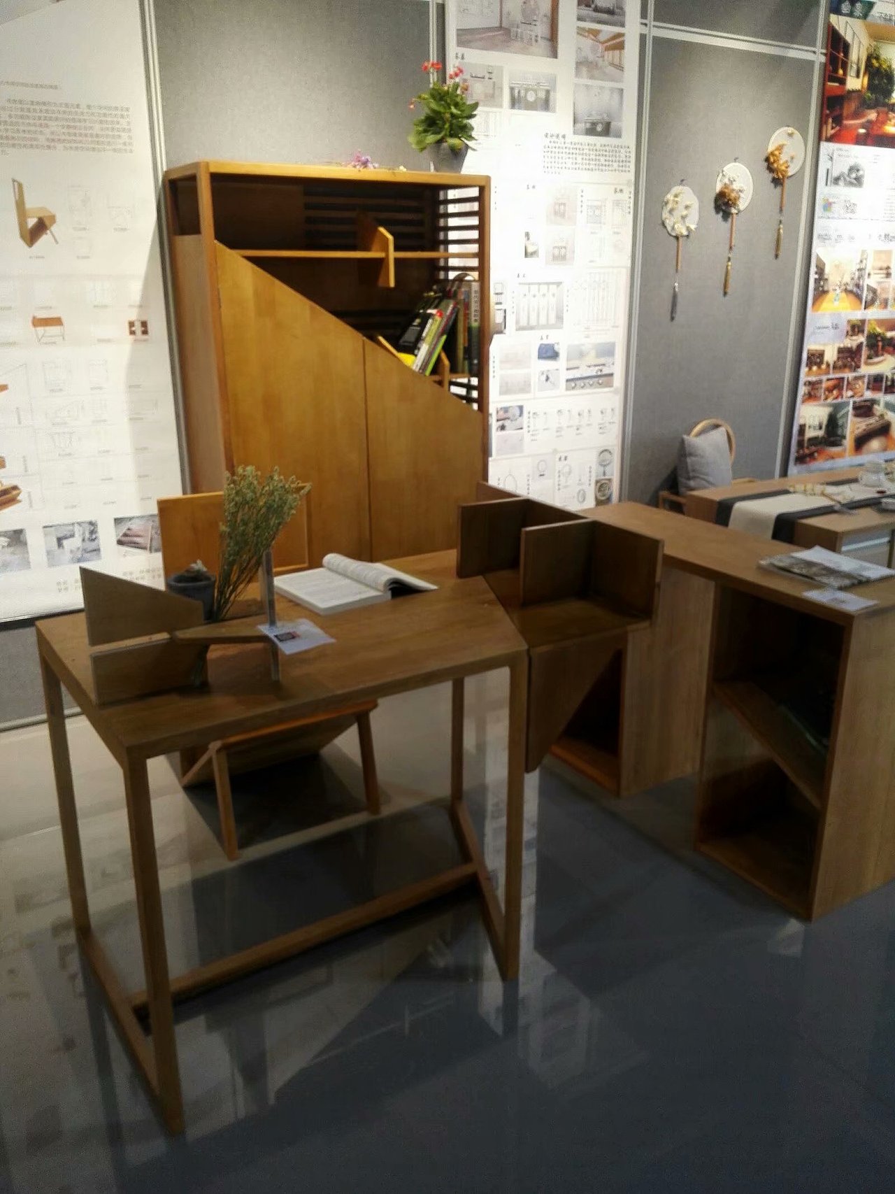 河南工程学院2018届视传,室内陈设优秀毕业设计作品展