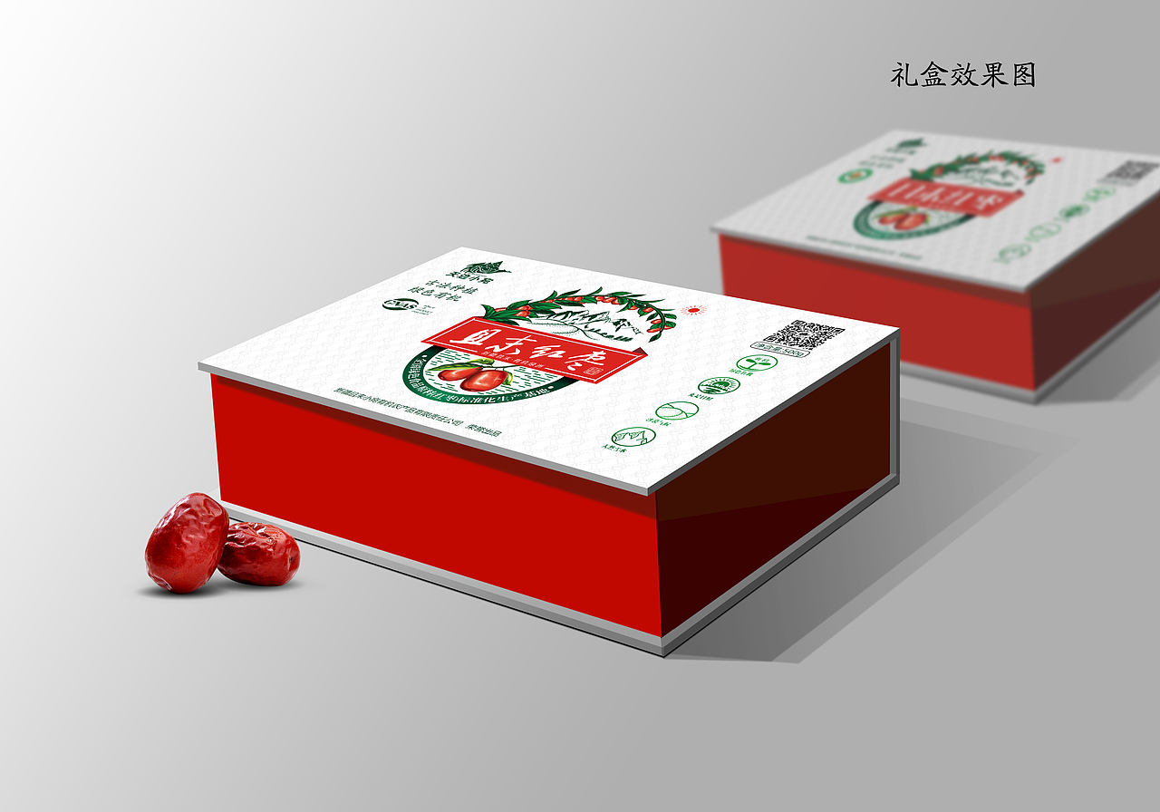 红枣包装设计（图ZMTMyMzY1OTQ4） - 包装 - 站酷设计师布凡包装设计原创素材 - 站酷ZCOOL