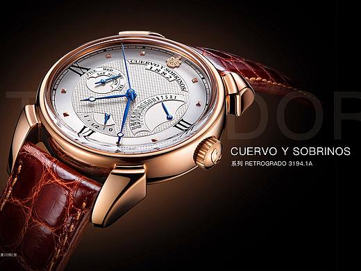 CUERVO Y SOBRINOS手表-一屏式网页