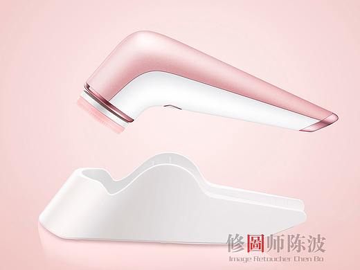 粉色洁面仪（个人主页-ZNDAxMTgzMjA=） - 产品摄影 - 站酷设计师修图师陈波原创素材 - 站酷ZCOOL