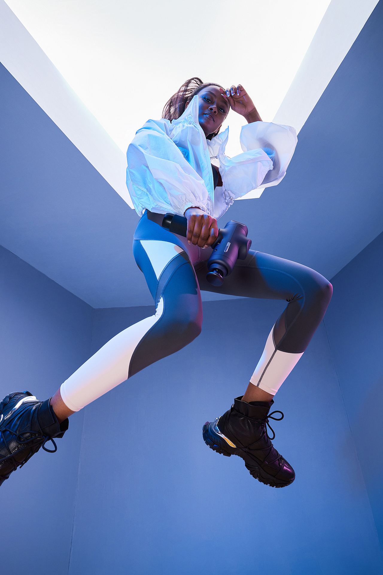 商业摄影 | GXA筋膜枪形象大片（图ZMjcyNDMwMjgw） - 产品摄影 - 站酷设计师新羽广告NEStudio原创素材 - 站酷ZCOOL