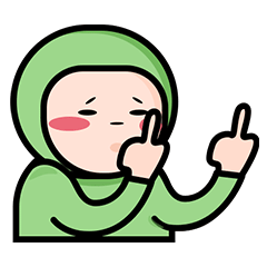 微信表情包设计——护眼绿小宝（图ZMTU2NDUzODA0） - 其他UI - 站酷设计师炸屁王原创素材 - 站酷ZCOOL