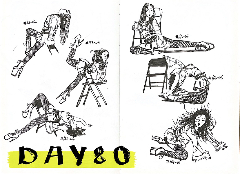 速写60天挑战第二次11月到12月（图ZMzMwMTc3OTQ4） - 创作习作 - 站酷设计师易意Evelyn原创素材 - 站酷ZCOOL