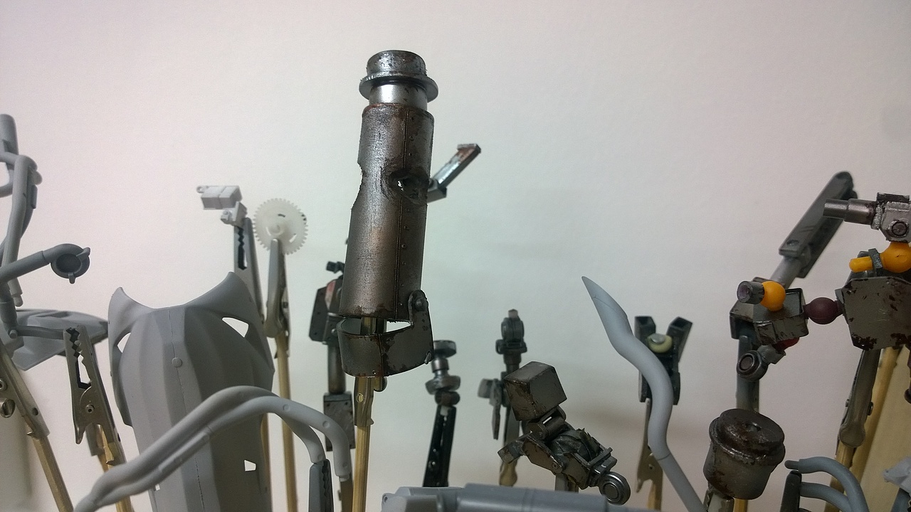 原创定格动画《Adam's shop》制作过程