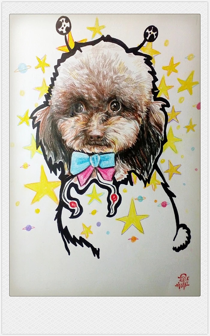 客订作品 彩铅（图ZNjI4NjUzMzI=） - 创作习作 - 站酷设计师w鲨_210原创素材 - 站酷ZCOOL