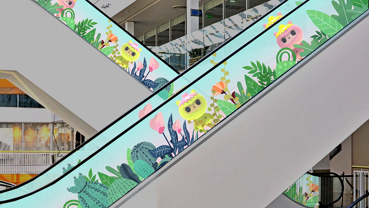 一些没有机会落地实施的灯饰画美陈方案（图ZMjgxMjkwMzg4） - 商业插画 - 站酷设计师狼外婆的狼外婆原创素材 - 站酷ZCOOL