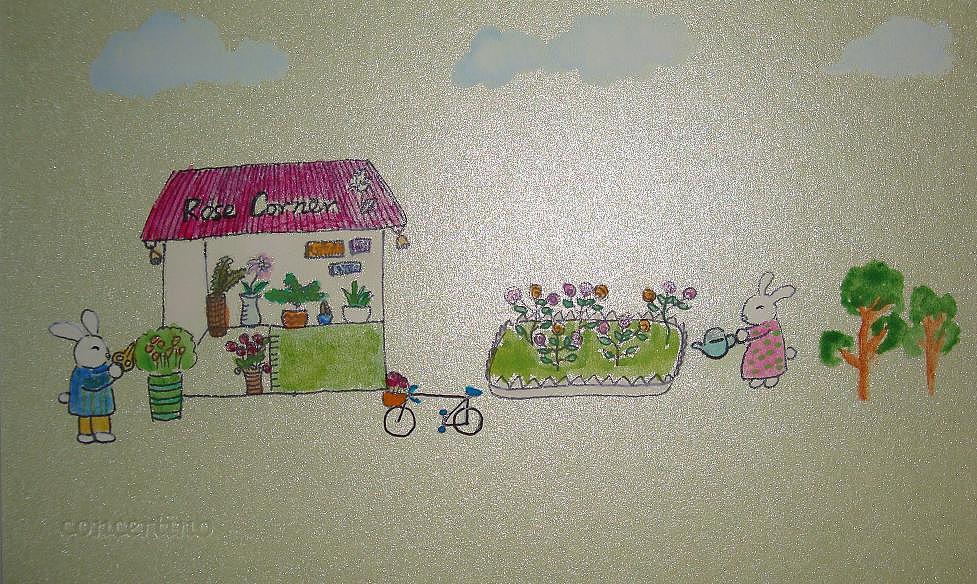 兔年的祝福卡（图ZMTk0MDIyMA==） - 商业插画 - 站酷设计师虞梵原创素材 - 站酷ZCOOL