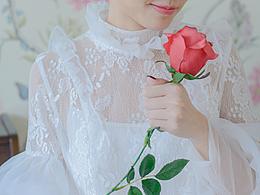 槿夕独立婚纱JINNCY设计单品：翚飞