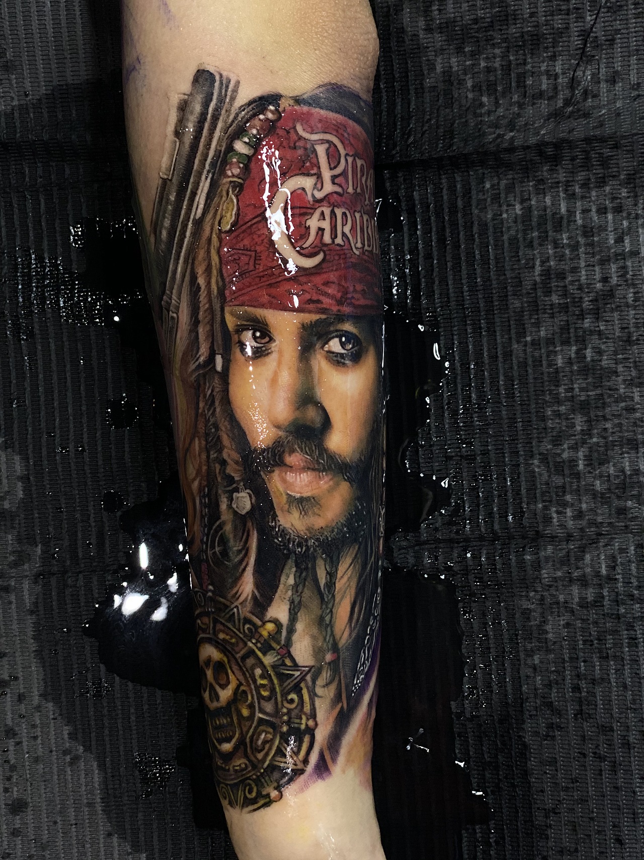 约翰尼德普_纹身是门手艺-站酷zcool