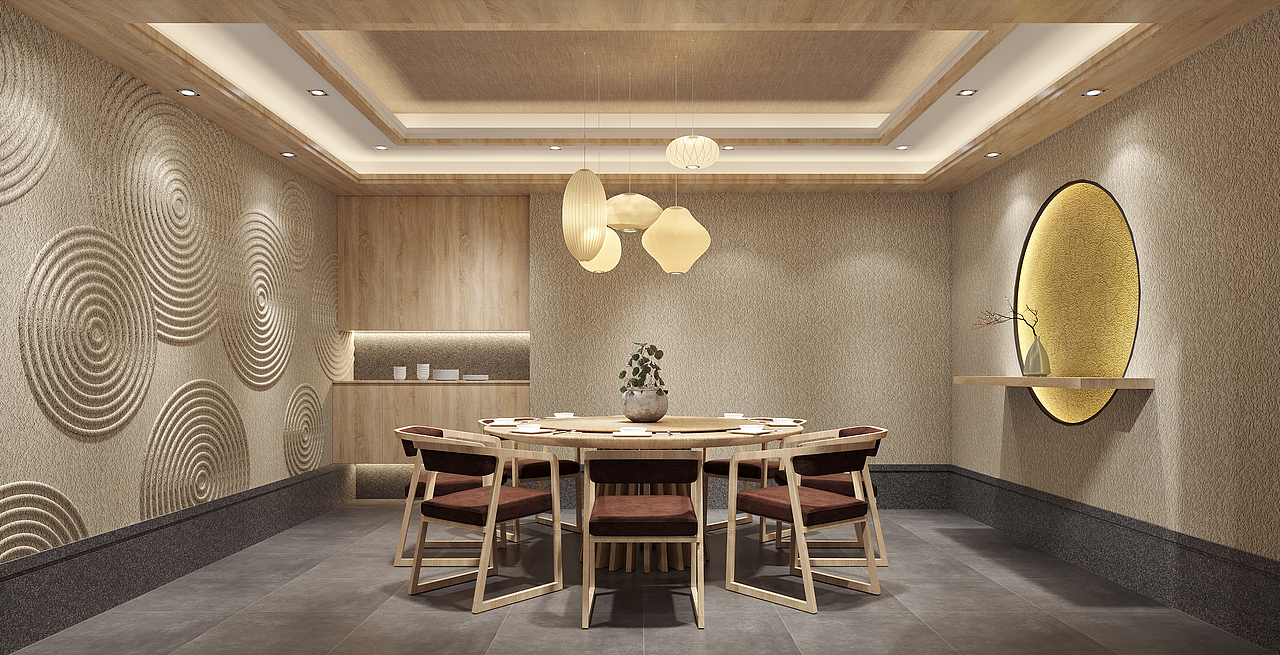 日本料理IV（图ZMjQxODU2MDgw） - 家装设计 - 站酷设计师KentonWong原创素材 - 站酷ZCOOL