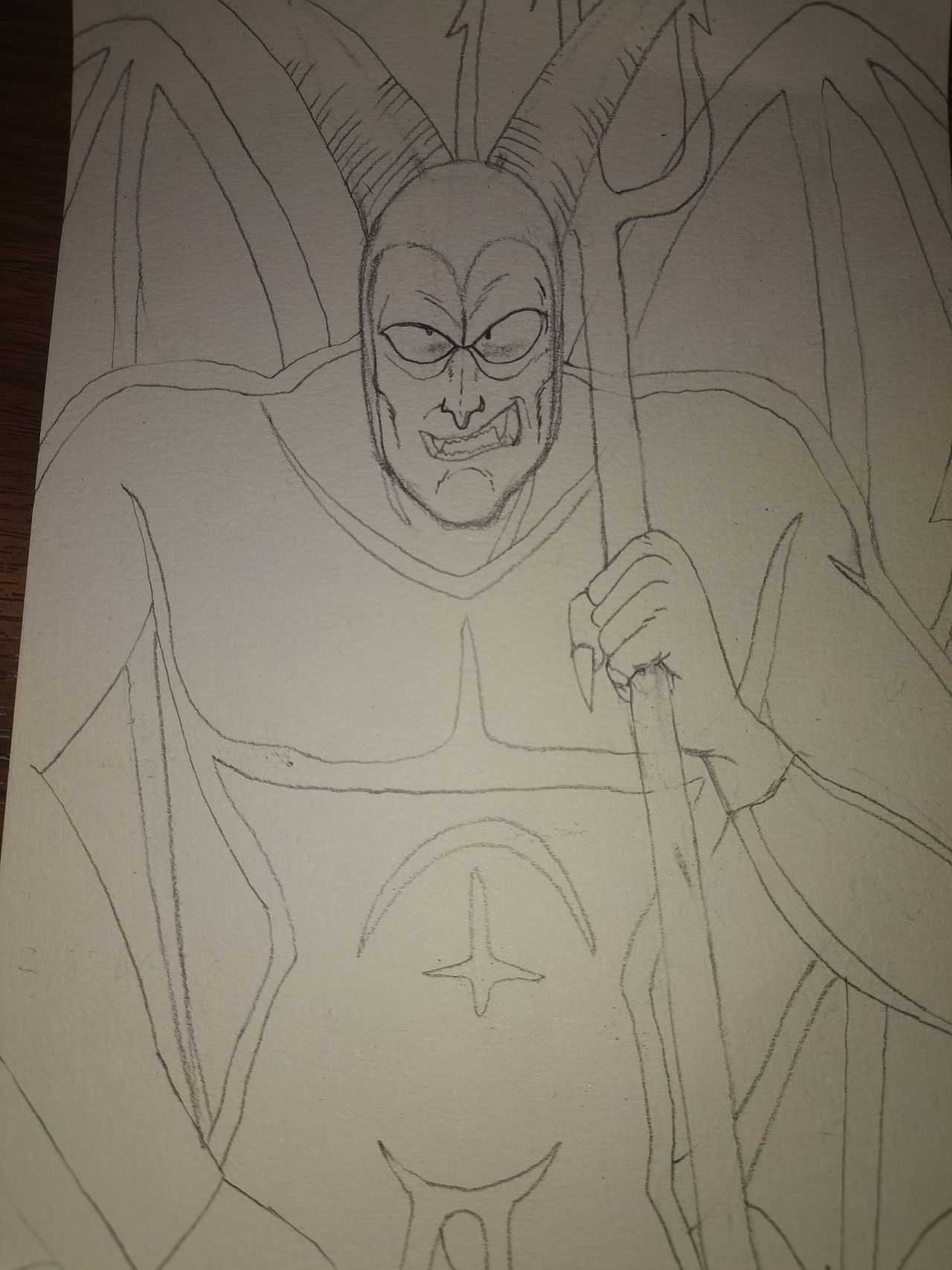 手绘龙珠动漫恶魔人（陈志轩）（图ZMzY0OTkzNTk2） - 动画片 - 站酷设计师情艺雅主陈志轩原创素材 - 站酷ZCOOL