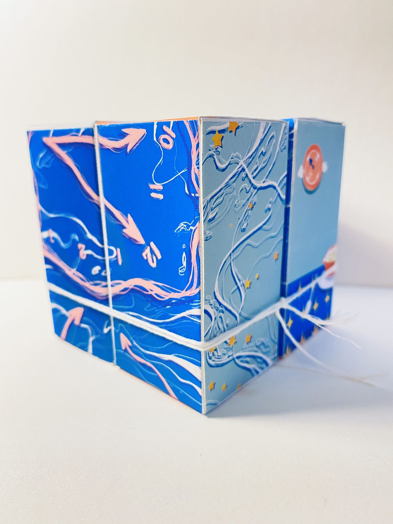 纸艺—一纸成书《时间海浪》（图ZMjYwOTI4NjM2） - 创作习作 - 站酷设计师茗玖0000原创素材 - 站酷ZCOOL