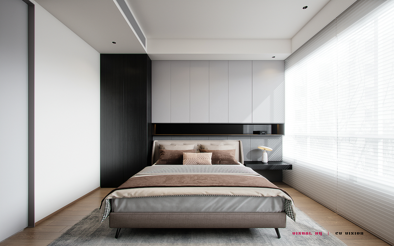 cv视觉表现 家装一套