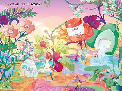 my CLARINS「寻找天然好食肌」- 华丽蜕变