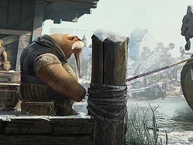 海象2（个人主页-ZMzc2ODUxODA=） - 概念设定 - 站酷设计师玖生原创素材 - 站酷ZCOOL