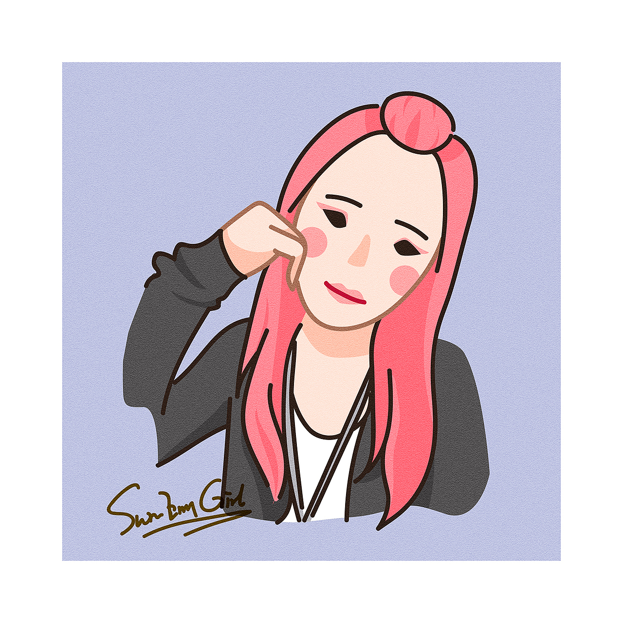 简洁风小头像-2