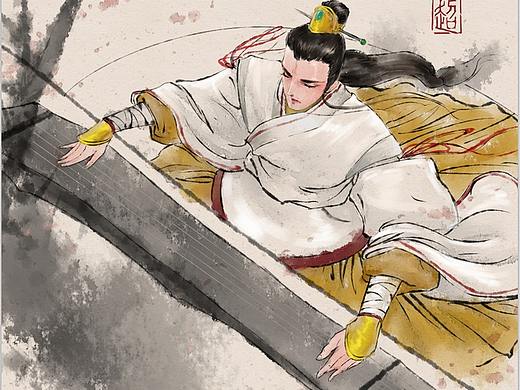 人物设计类 中国风人物