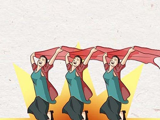 千万不要相信中国大妈不会拍照的谎话