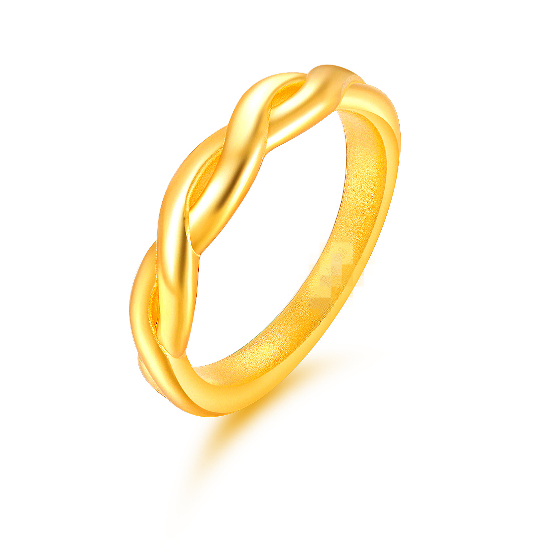 一组黄金戒指后期作品