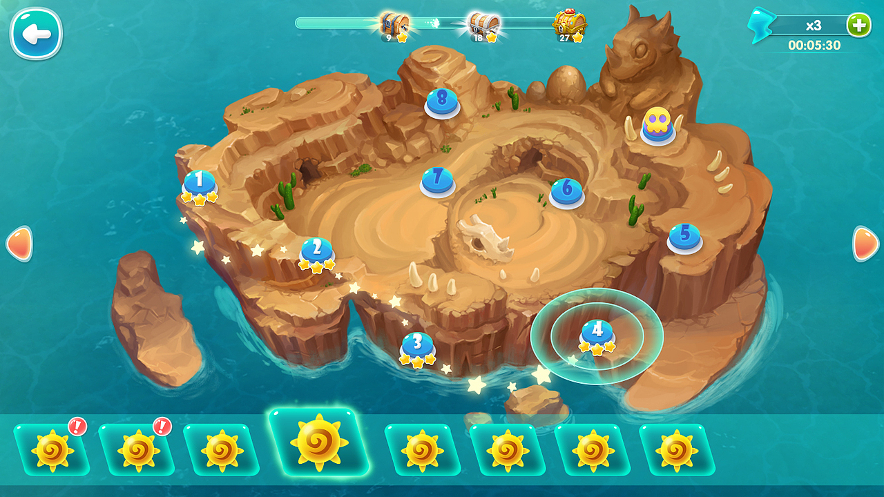 R2 Games项目作品-《Dragon Pals》休闲版风格（2017）