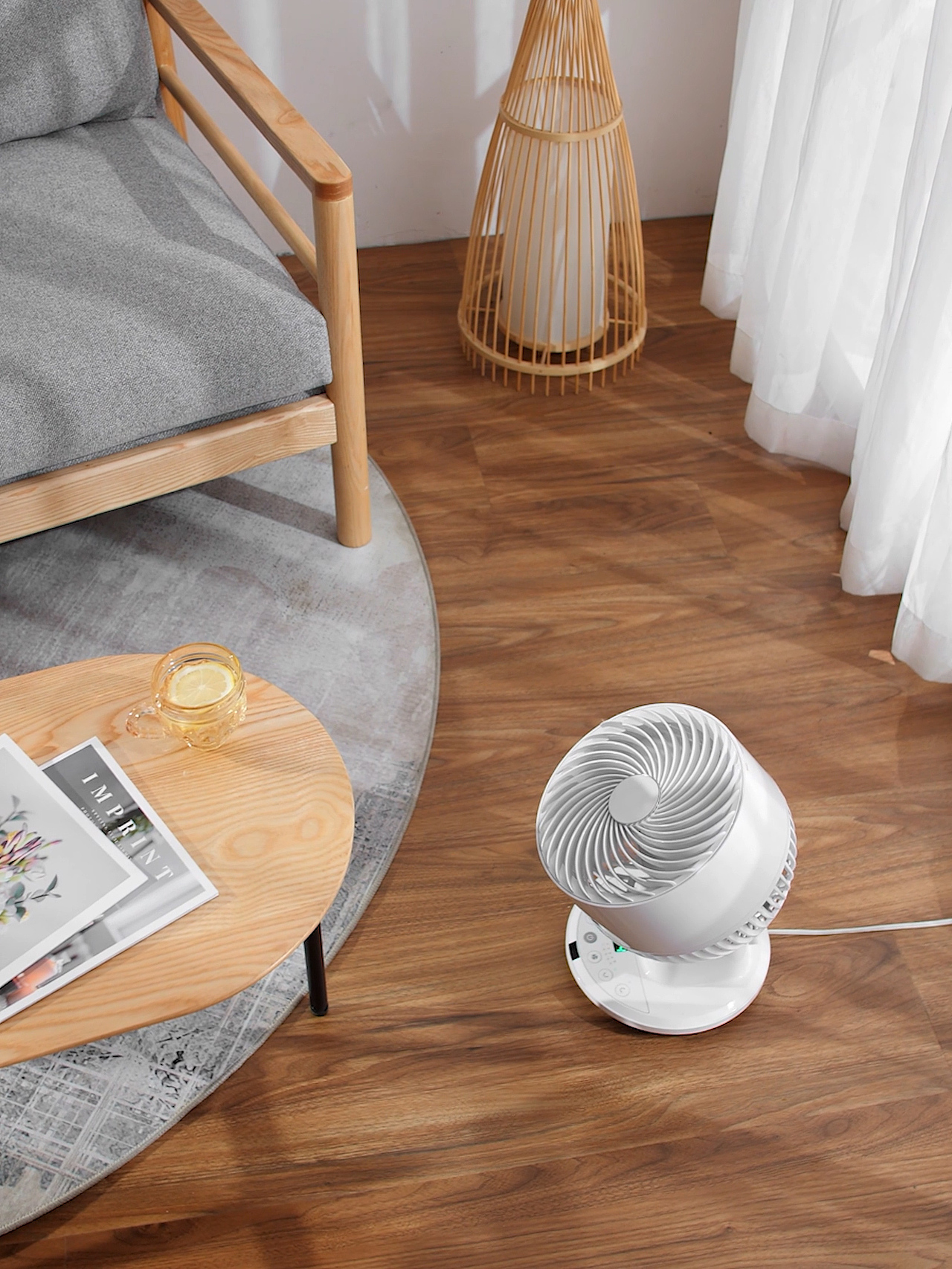 【Join One X 方米视觉】 循环扇 | 视频