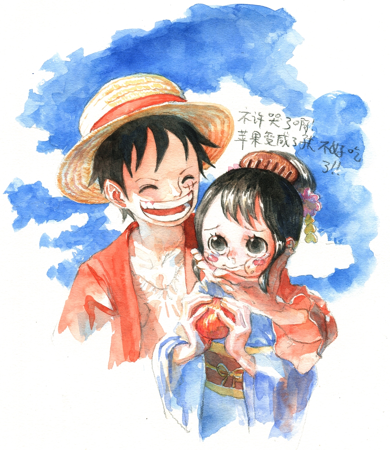 【值值的水彩】擅自的朋友们肖像①~（图ZMTQyNzEyMjg4） - 绘画 - 站酷设计师值不值值值原创素材 - 站酷ZCOOL