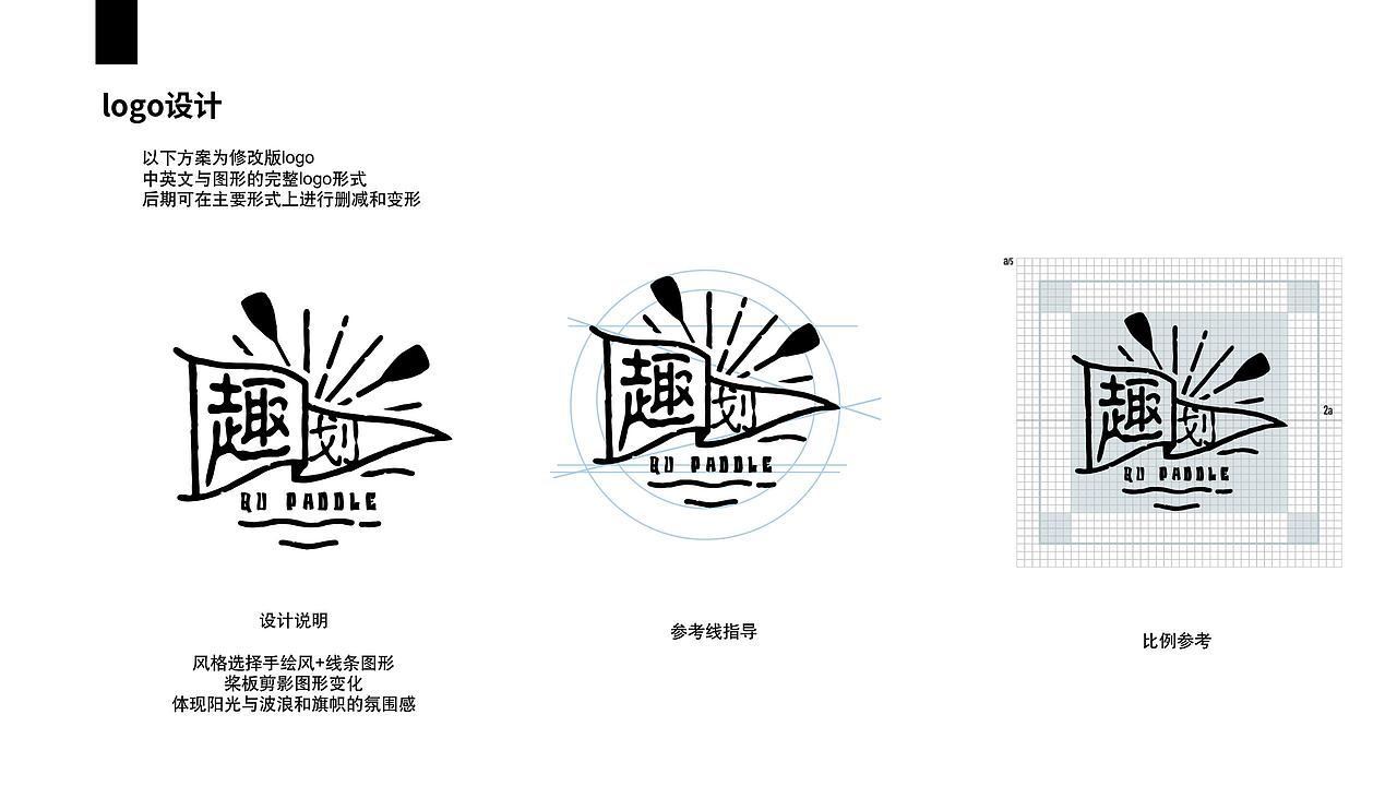 趣划水上运动俱乐部VIS（图ZMzQ1NzQ4OTcy） - 品牌 - 站酷设计师智障少女Teresa原创素材 - 站酷ZCOOL