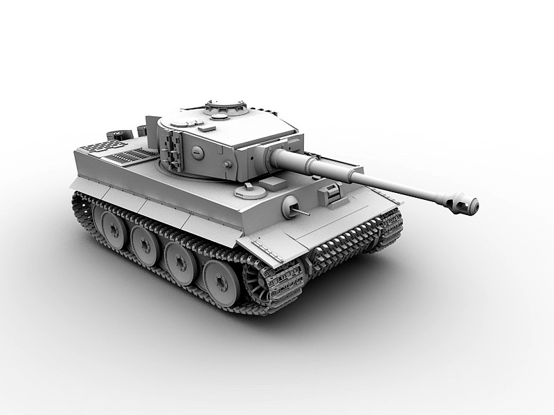 proe50虎式坦克