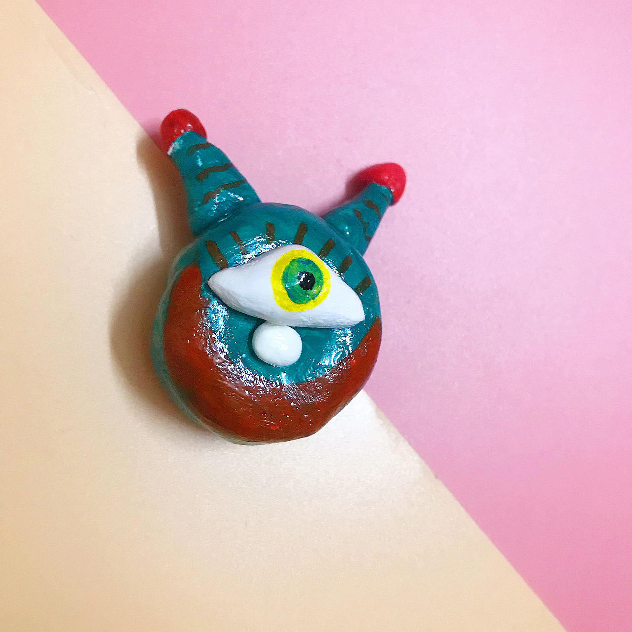 做黏土的每一天