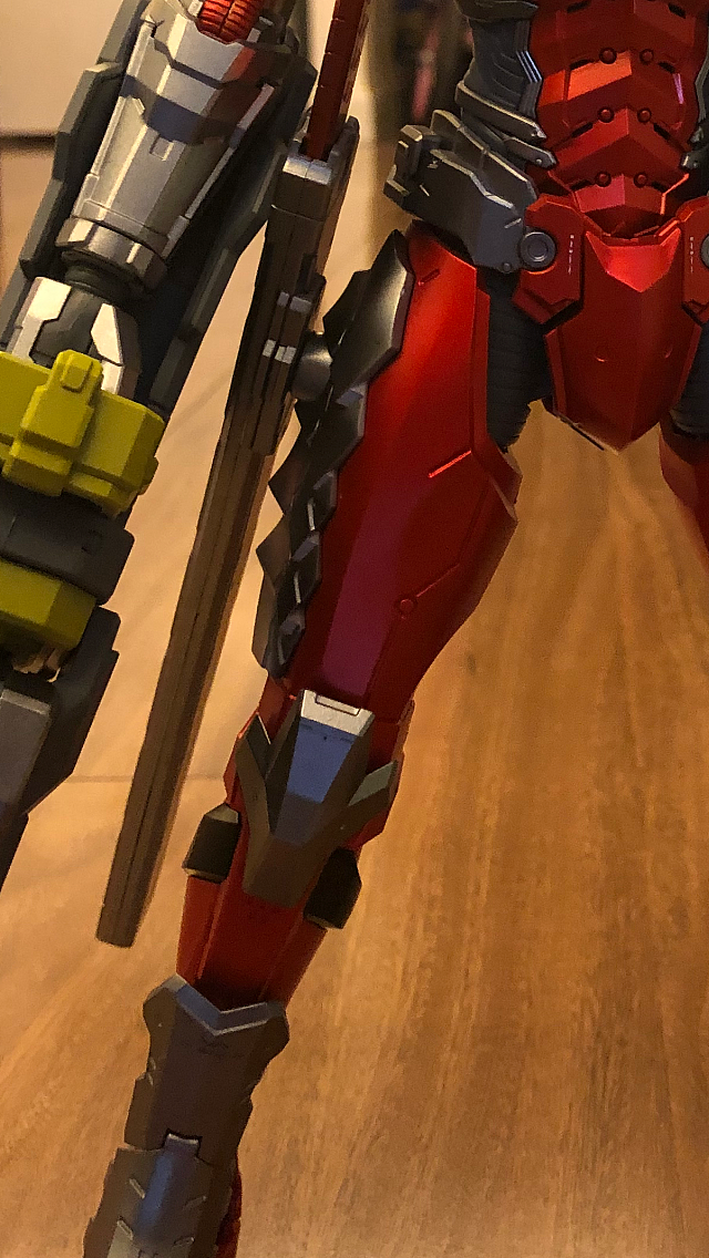 钢铁奥特曼——赛文 模型涂装（图ZMTY5MTAwMjgw） - 手办/模玩 - 站酷设计师德森派乐酋长大陆原创素材 - 站酷ZCOOL