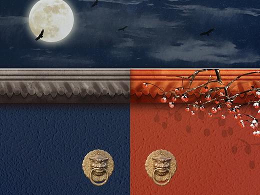 企业中秋节日宣传海报