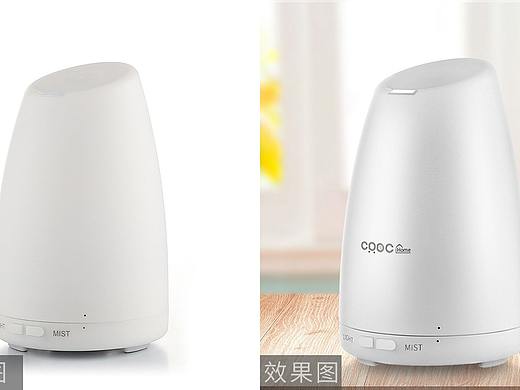 香薰加湿器精修